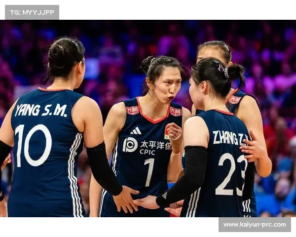 中国女排阿灵顿站连演逆转以3-2力克美国队展现顽强斗志